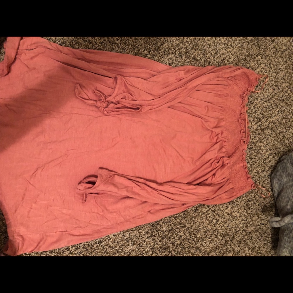 off the shoulder dress